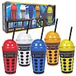 Doctor Who Dalek 16oz. Tumblers 5-Pack                      